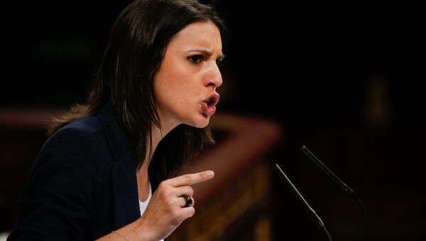 Irene Montero, portavoz de Podemos en el Congreso de los Diputados - Sputnik Mundo