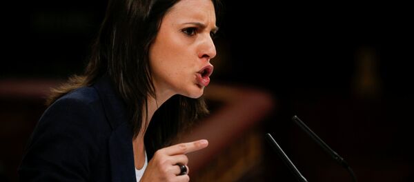 Irene Montero, portavoz de Podemos en el Congreso de los Diputados - Sputnik Mundo