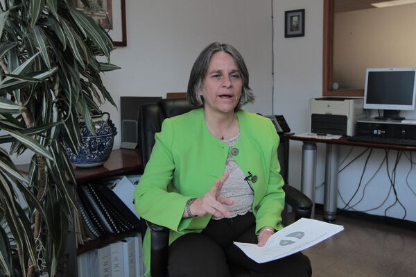 Maricruz Medina Mora Maricruz Medina Mora - Sputnik Mundo