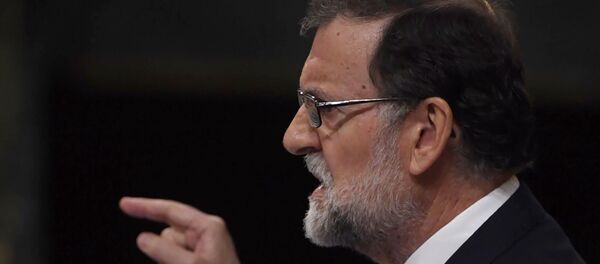 Mariano Rajoy, presidente del Gobierno de España - Sputnik Mundo