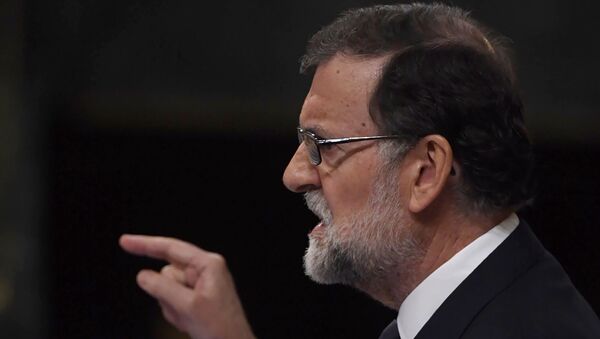 Mariano Rajoy, presidente del Gobierno de España - Sputnik Mundo