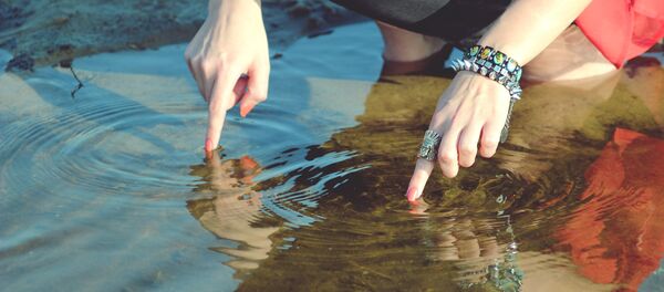 El agua (imagen referencial) - Sputnik Mundo