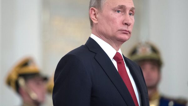 Vladímir Putin, presidente de Rusia - Sputnik Mundo