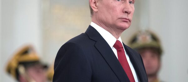 Vladímir Putin, presidente de Rusia - Sputnik Mundo