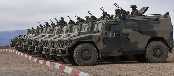 Maniobras de la OTSC (archivo) - Sputnik Mundo