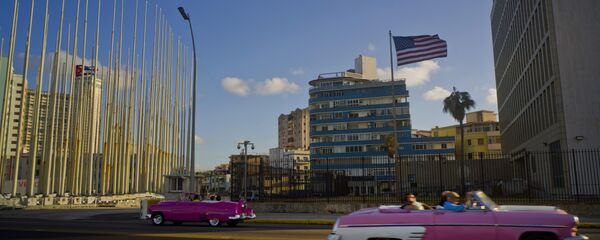 Embajada de EEUU en la Habana, Cuba - Sputnik Mundo