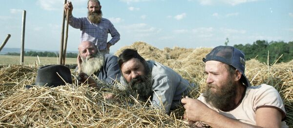 Comunidad de viejos creyentes (archivo) - Sputnik Mundo