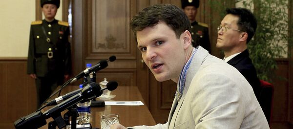 Otto Warmbier - Sputnik Mundo