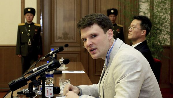 Otto Warmbier - Sputnik Mundo