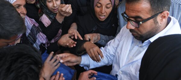 Hospital sirio (archivo) - Sputnik Mundo