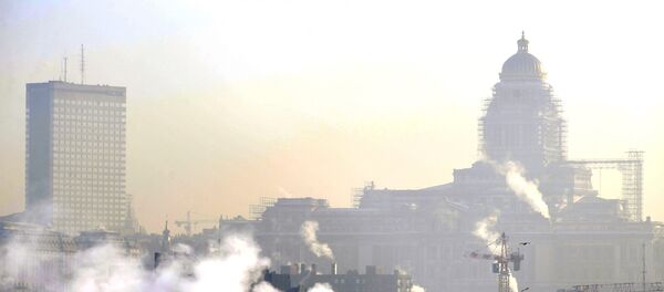 Contaminación en Bruselas, Bélgica (archivo) - Sputnik Mundo