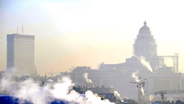 Contaminación en Bruselas, Bélgica (archivo) - Sputnik Mundo