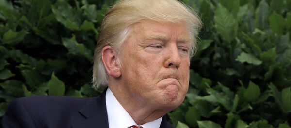 Donald Trump, presidente de EEUU - Sputnik Mundo