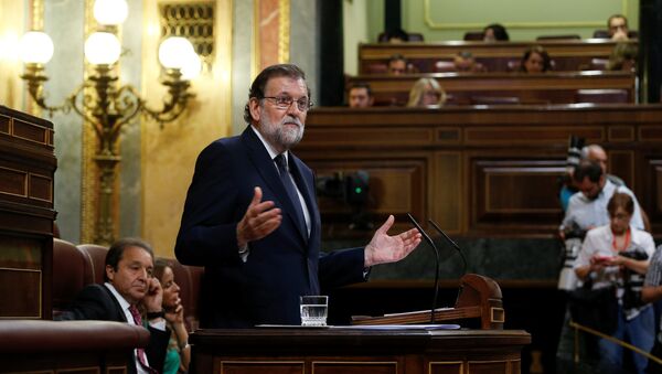 Mariano Rajoy, presidente del Gobierno de España - Sputnik Mundo