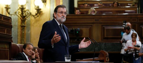 Mariano Rajoy, presidente del Gobierno de España - Sputnik Mundo