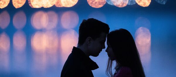 Una pareja (imagen referencial) - Sputnik Mundo