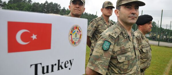 Ejército turco - Sputnik Mundo