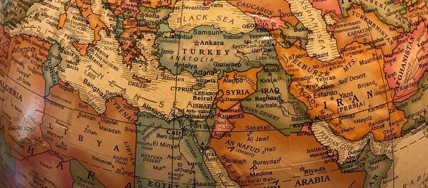 Un mapa Un mapa - Sputnik Mundo