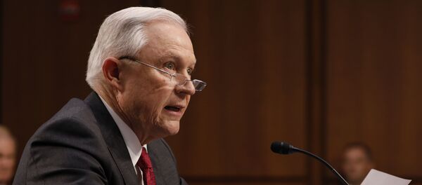 Jeff Sessions, fiscal general de EEUU - Sputnik Mundo