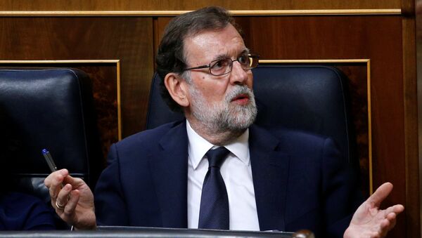 Mariano Rajoy, presidente del Gobierno de España - Sputnik Mundo