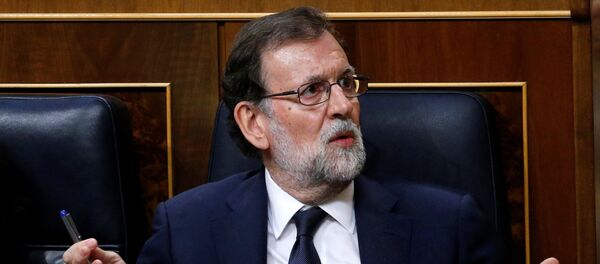 Mariano Rajoy, presidente del Gobierno de España - Sputnik Mundo