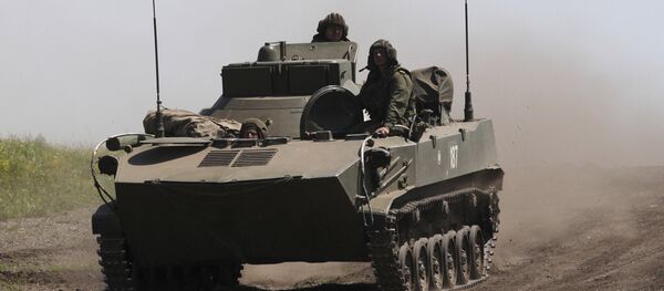 Внезапная проверка боевой готовности войск Центрального военного округа и ВДВ Внезапная проверка боевой готовности войск Центрального военного округа и ВДВ - Sputnik Mundo