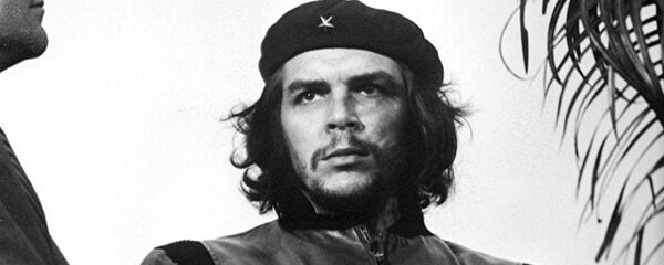 Comandante Ernesto Che Guevara, revolucionario cubano Comandante Ernesto Che Guevara, revolucionario cubano - Sputnik Mundo