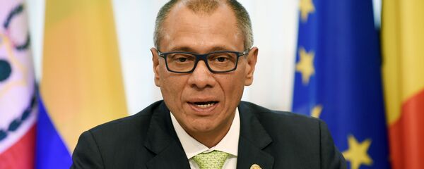 Jorge Glas, vicepresidente de Ecuador - Sputnik Mundo