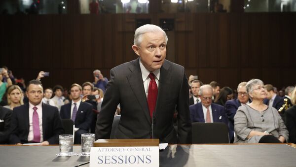 Jeff Sessions, fiscal general de EEUU - Sputnik Mundo