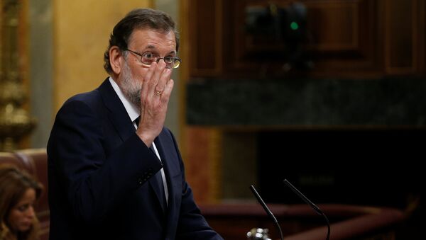 Mariano Rajoy, presidente del Gobierno de España - Sputnik Mundo