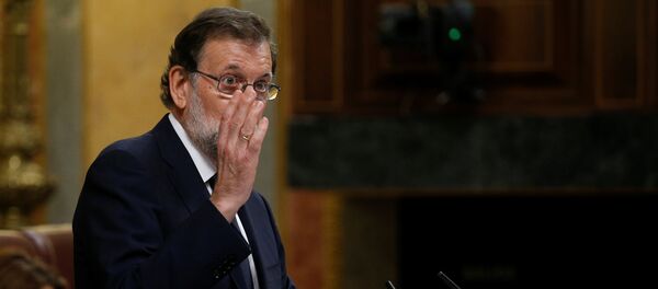 Mariano Rajoy, presidente del Gobierno de España - Sputnik Mundo