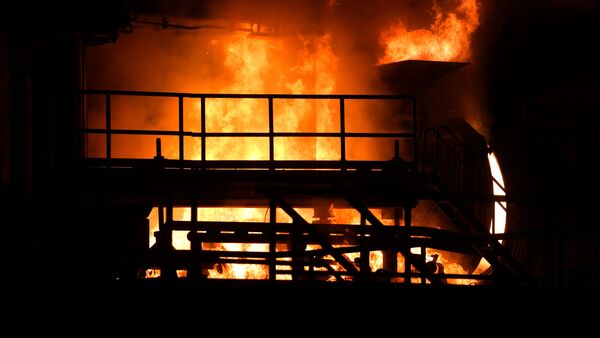 'Mina de oro': se reabre una planta metalúrgica en la ciudad siria de Hama - Sputnik Mundo