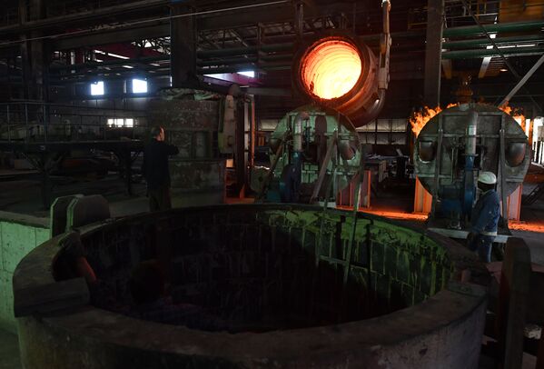 'Mina de oro': se reabre una planta metalúrgica en la ciudad siria de Hama - Sputnik Mundo