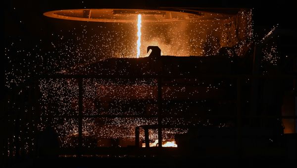 Industria metálica (Archivo) Industria metálica (Archivo) - Sputnik Mundo