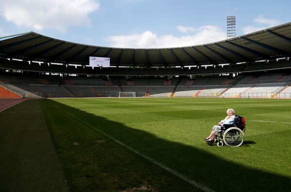 ¡Aún nos queda pólvora! Los atletas de la Olimpiada para mayores compiten en Bruselas - Sputnik Mundo