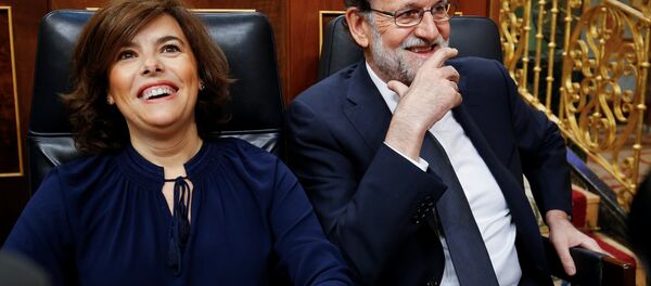 Mariano Rajoy, presidente del Gobierno de España - Sputnik Mundo