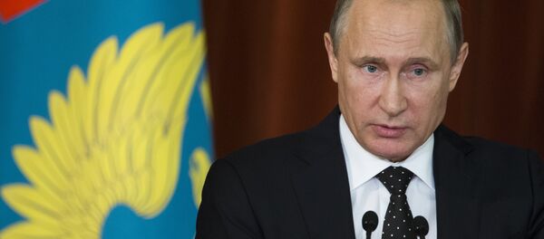 Vladímir Putin, presidente de Rusia - Sputnik Mundo