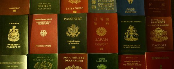Pasaportes (imagen referencial) - Sputnik Mundo