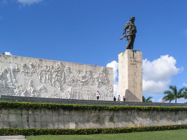Mausoleo de Ernesto Che Guevara en la ciudad de Santa Clara, Cuba - Sputnik Mundo