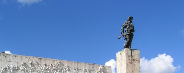 Mausoleo de Ernesto Che Guevara en la ciudad de Santa Clara, Cuba - Sputnik Mundo