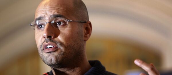 Seif Islam Gadafi Seif Islam Gadafi - Sputnik Mundo