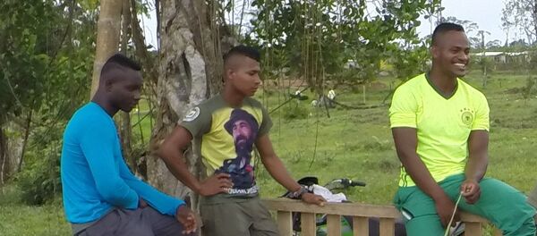 Guerrilleros de las FARC - Sputnik Mundo