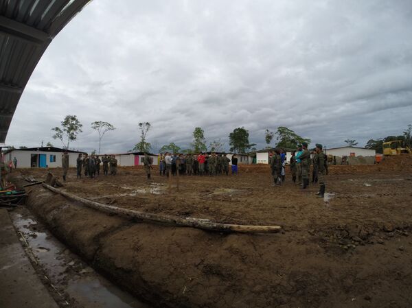 Formación guerrillera Formación guerrillera - Sputnik Mundo