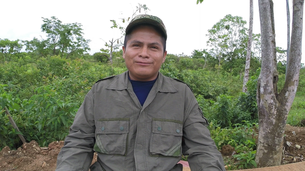 Franklin Valdez, guerrillero ecuatoriano de las FARC Franklin Valdez, guerrillero ecuatoriano de las FARC - Sputnik Mundo