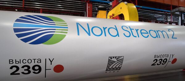 Una tubería para Nord Stream 2 - Sputnik Mundo