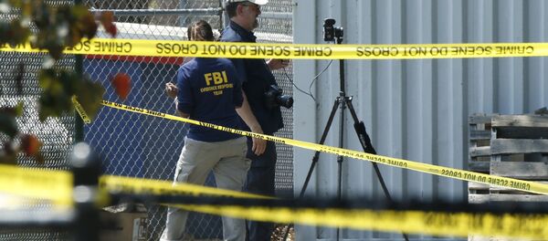 Agentes del FBI - Sputnik Mundo