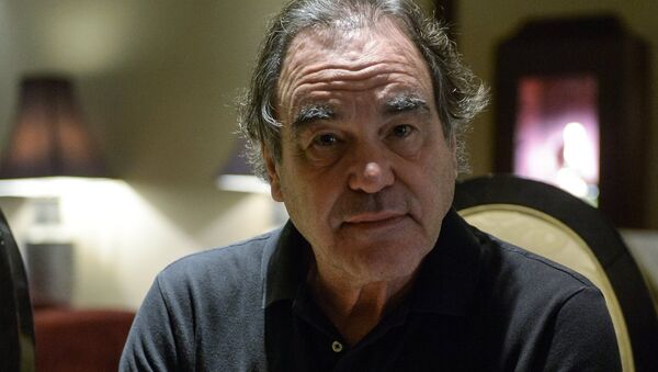 Oliver Stone, cineasta estadounidense - Sputnik Mundo