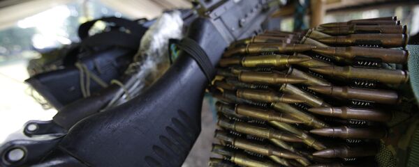Las armas de las FARC (archivo) Las armas de las FARC (archivo) - Sputnik Mundo