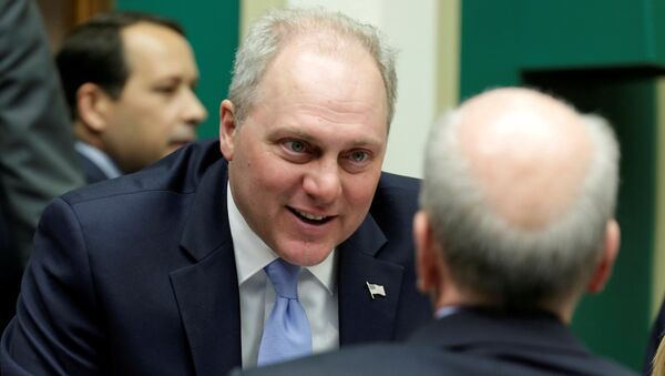 Steve Scalise, congresista estadounidense (archivo) - Sputnik Mundo