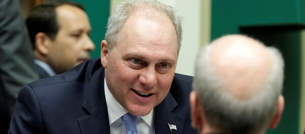 Steve Scalise, congresista estadounidense (archivo) - Sputnik Mundo